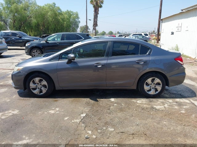 19XFB2F58EE245923 Honda Civic Lx