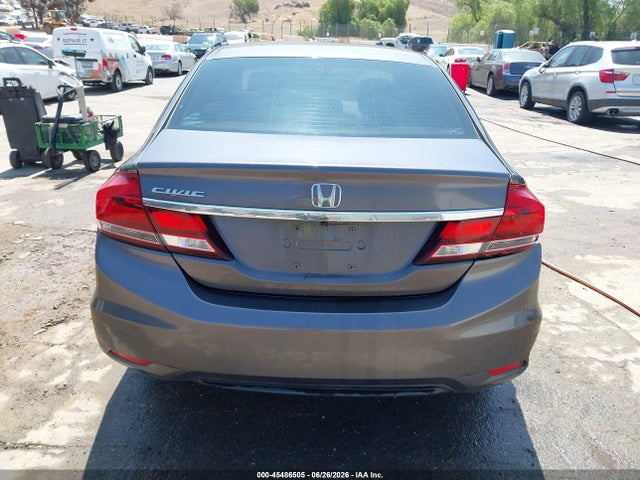 19XFB2F58EE245923 Honda Civic Lx