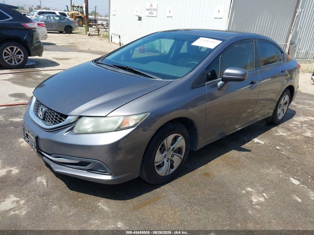 19XFB2F58EE245923 Honda Civic Lx