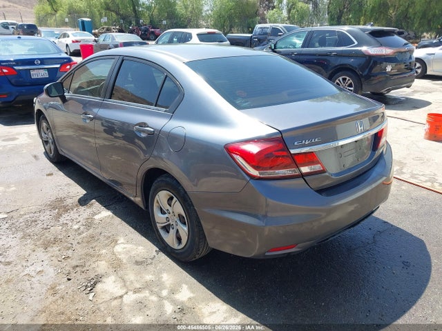 19XFB2F58EE245923 Honda Civic Lx