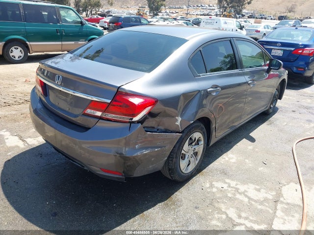 19XFB2F58EE245923 Honda Civic Lx