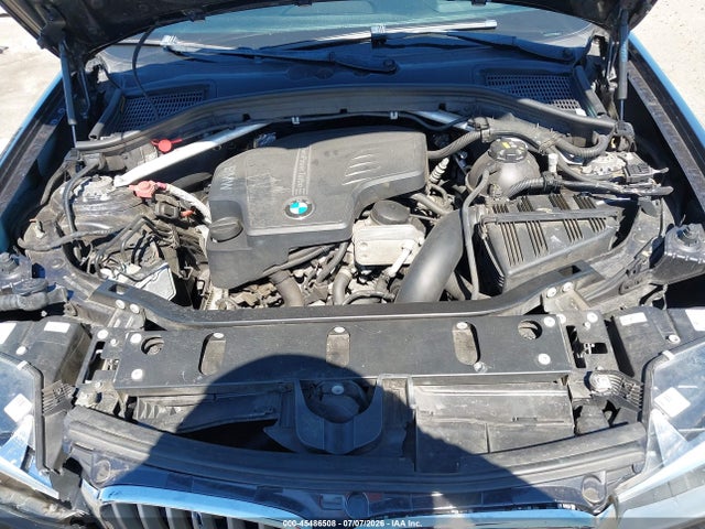 5UXXW3C38H0T78940 BMW X4 Xdrive28i