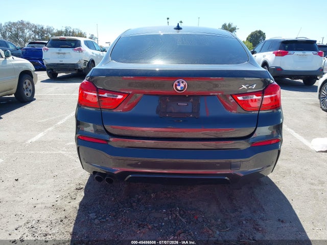 5UXXW3C38H0T78940 BMW X4 Xdrive28i