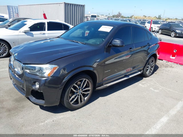 5UXXW3C38H0T78940 BMW X4 Xdrive28i