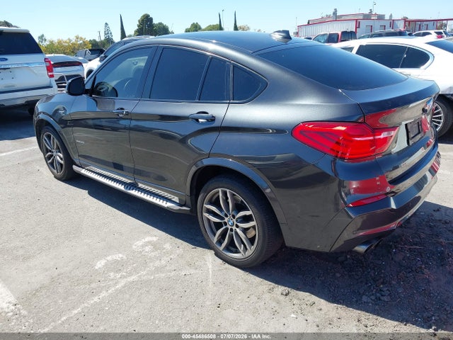 5UXXW3C38H0T78940 BMW X4 Xdrive28i