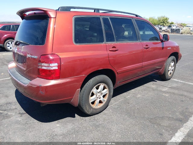 45486509 :رقم المزاد ، JTEHF21A420089042 vin ، 2002 Toyota Highlander Limited V6 مزاد بيع