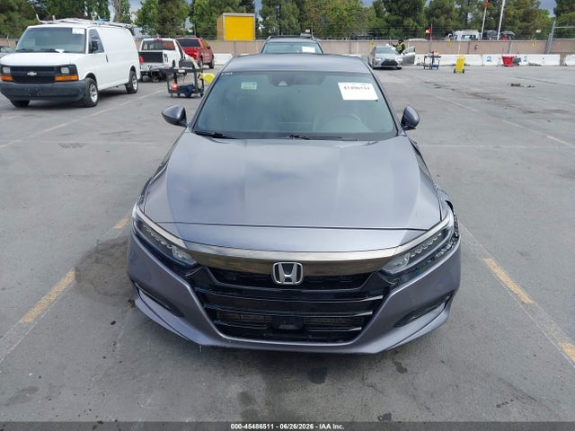 2018 Honda Accord Sport მანქანა იყიდება აუქციონზე, vin: 1HGCV1F37JA079007, აუქციონის ნომერი: 45486511