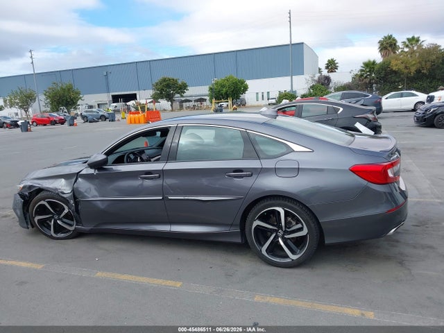 1HGCV1F37JA079007 Honda Accord Sport