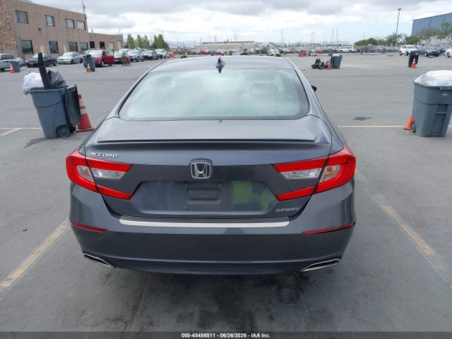 1HGCV1F37JA079007 Honda Accord Sport
