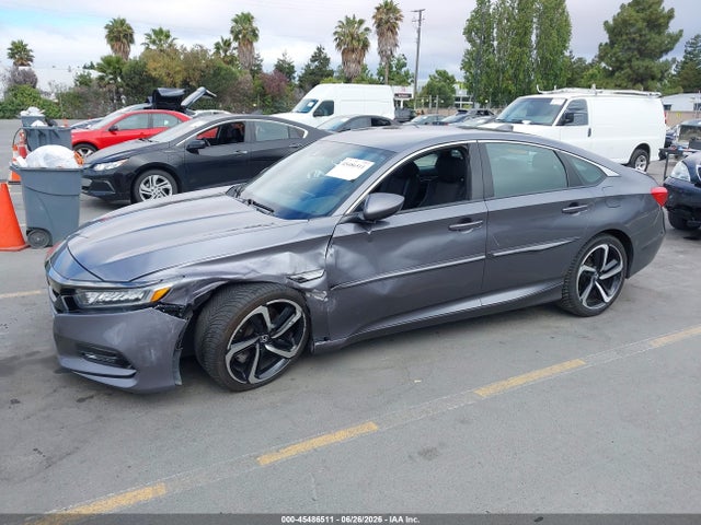 1HGCV1F37JA079007 Honda Accord Sport