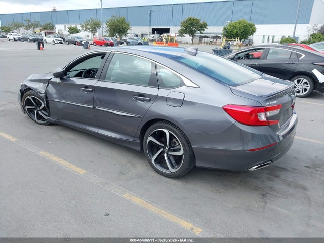 1HGCV1F37JA079007 Honda Accord Sport