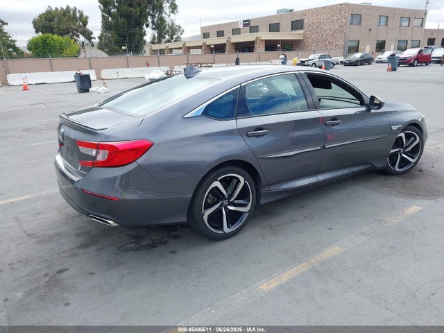 1HGCV1F37JA079007 Honda Accord Sport