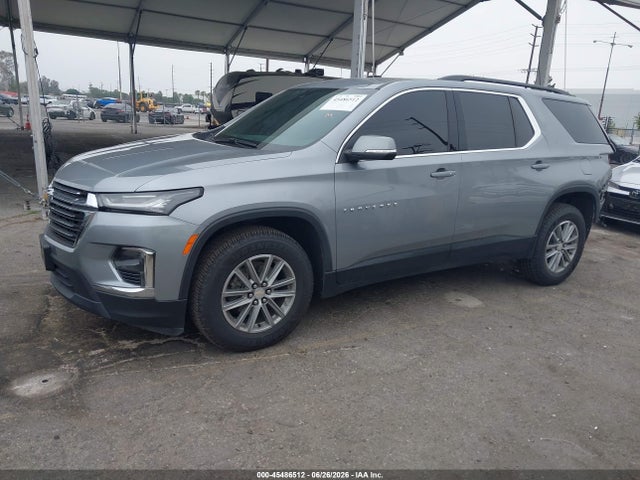 1GNERGKW4PJ325316 Chevrolet Traverse Fwd Lt Cloth