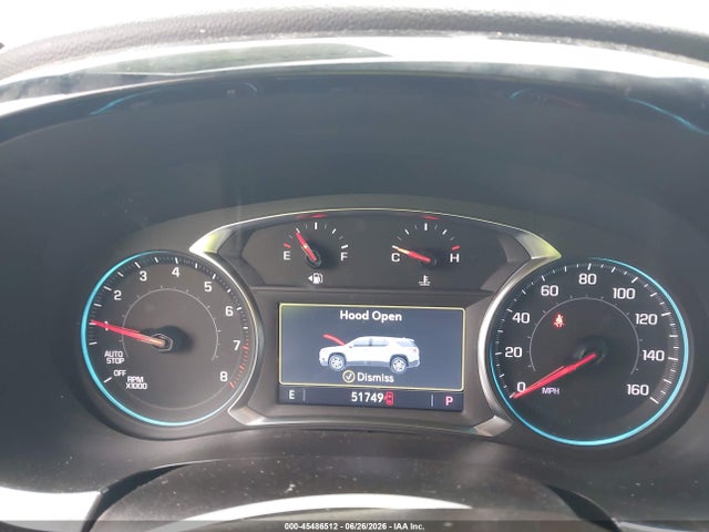 1GNERGKW4PJ325316 Chevrolet Traverse Fwd Lt Cloth