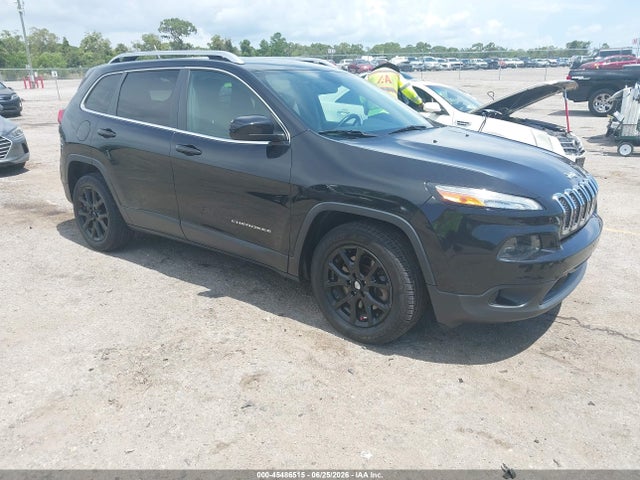 Продаж на аукціоні авто 2014 Jeep Cherokee Latitude, vin: 1C4PJLCS9EW143222, номер лоту: 45486515