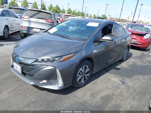 Toyota Prius Prime Plus 2018 JTDKARFPXJ3081197 Image 2
