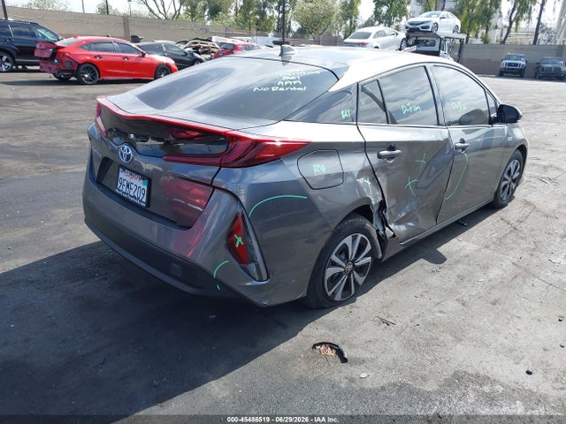 Toyota Prius Prime Plus 2018 JTDKARFPXJ3081197 Image 4