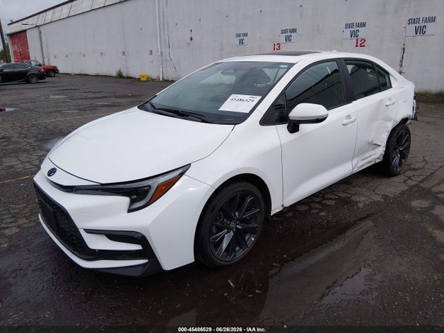 Toyota COROLLA SE 2024 5YFP4MCE6RP216469 Image 2
