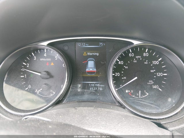 Продаж на аукціоні авто 2014 Nissan Rogue Sv, vin: 5N1AT2MV6EC751117, номер лоту: 45486530