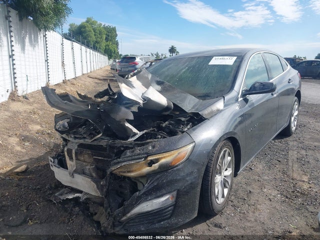 1G1ZD5ST9PF243158 Chevrolet Malibu Fwd 1lt