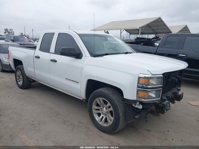 45486536 :رقم المزاد ، 1GCRCREH0EZ289577 vin ، 2014 Chevrolet Silverado 1500 1lt مزاد بيع