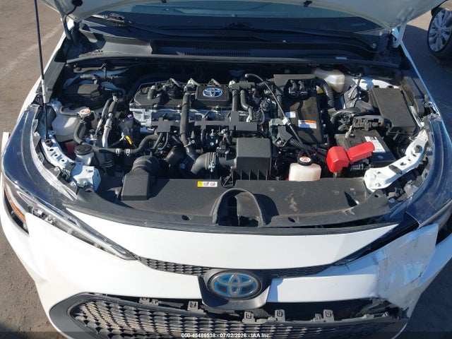 45486538 :رقم المزاد ، JTDEAMDE8MJ013501 vin ، 2021 Toyota Corolla Hybrid Le مزاد بيع