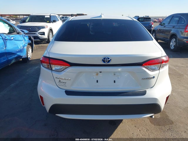 45486538 :رقم المزاد ، JTDEAMDE8MJ013501 vin ، 2021 Toyota Corolla Hybrid Le مزاد بيع