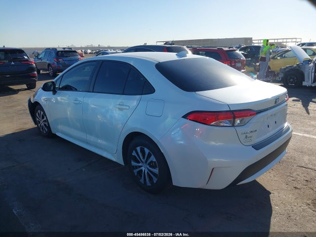 45486538 :رقم المزاد ، JTDEAMDE8MJ013501 vin ، 2021 Toyota Corolla Hybrid Le مزاد بيع