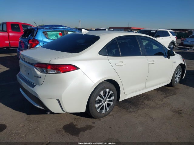45486538 :رقم المزاد ، JTDEAMDE8MJ013501 vin ، 2021 Toyota Corolla Hybrid Le مزاد بيع