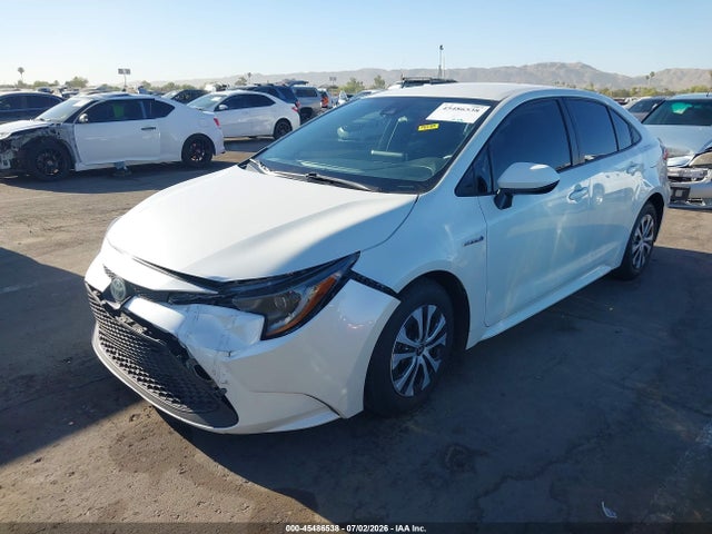 45486538 :رقم المزاد ، JTDEAMDE8MJ013501 vin ، 2021 Toyota Corolla Hybrid Le مزاد بيع
