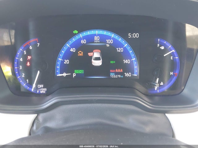 45486538 :رقم المزاد ، JTDEAMDE8MJ013501 vin ، 2021 Toyota Corolla Hybrid Le مزاد بيع