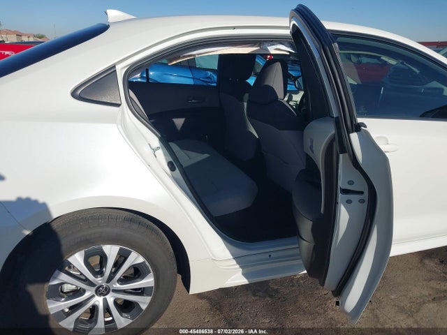 45486538 :رقم المزاد ، JTDEAMDE8MJ013501 vin ، 2021 Toyota Corolla Hybrid Le مزاد بيع