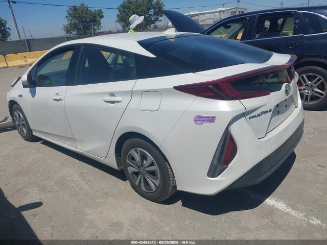 45486543 :رقم المزاد ، JTDKARFP2J3102835 vin ، 2018 Toyota Prius Prime Premium مزاد بيع