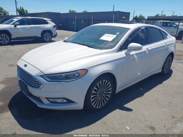 45486548 :رقم المزاد ، 3FA6P0HD9HR331626 vin ، 2017 Ford Fusion Se مزاد بيع