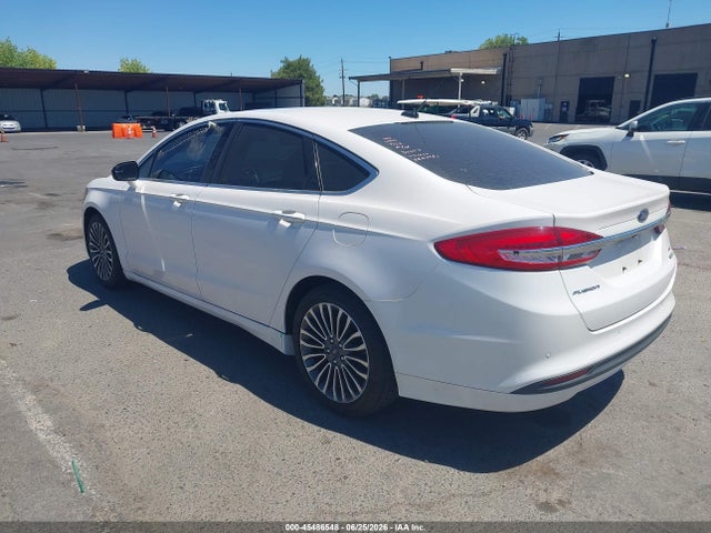 Продажа на аукционе авто 2017 Ford Fusion Se, vin: 3FA6P0HD9HR331626, номер лота: 45486548