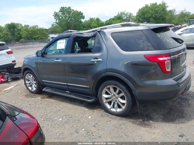 45486549 :رقم المزاد ، 1FM5K8D85FGA07584 vin ، 2015 Ford Explorer Xlt مزاد بيع
