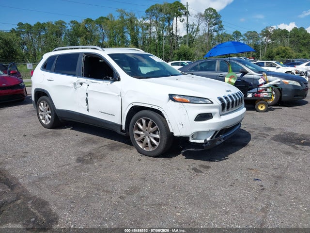 45486552 :رقم المزاد ، 1C4PJLDBXHW595764 vin ، 2017 Jeep Cherokee Limited مزاد بيع
