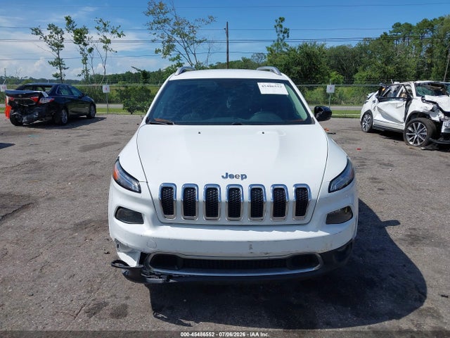 2017 Jeep Cherokee Limited მანქანა იყიდება აუქციონზე, vin: 1C4PJLDBXHW595764, აუქციონის ნომერი: 45486552