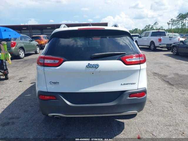 2017 Jeep Cherokee Limited მანქანა იყიდება აუქციონზე, vin: 1C4PJLDBXHW595764, აუქციონის ნომერი: 45486552