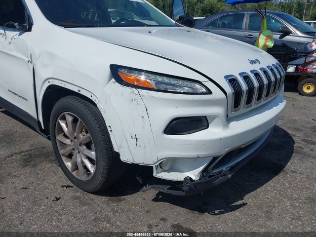 2017 Jeep Cherokee Limited მანქანა იყიდება აუქციონზე, vin: 1C4PJLDBXHW595764, აუქციონის ნომერი: 45486552