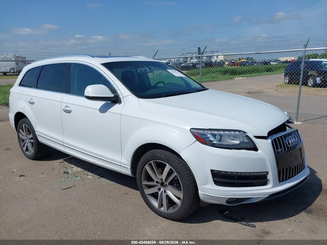 Aukcja sprzedaży 2015 Audi Q7 3.0 Tdi Premium, vin: WA1LMAFE5FD011226, numer aukcji: 45486559