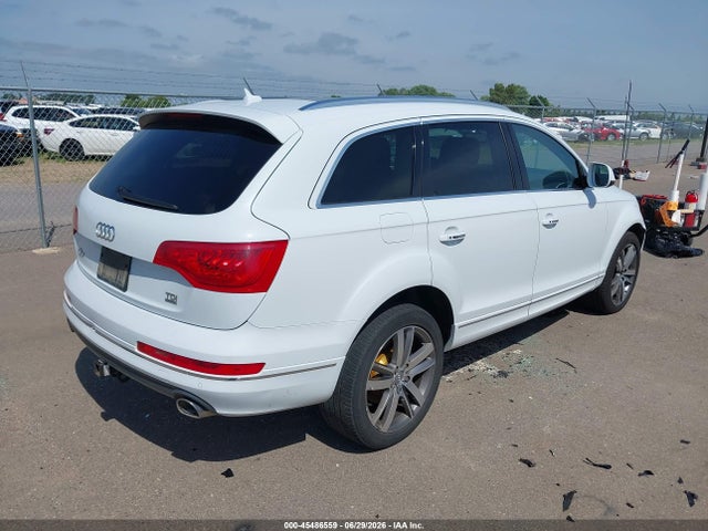 Aukcja sprzedaży 2015 Audi Q7 3.0 Tdi Premium, vin: WA1LMAFE5FD011226, numer aukcji: 45486559