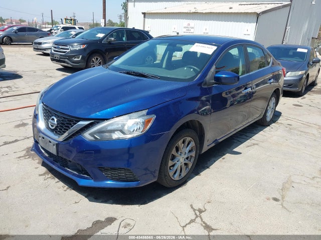 Nissan SENTRA SV 2019 3N1AB7AP4KY369667 Image 2