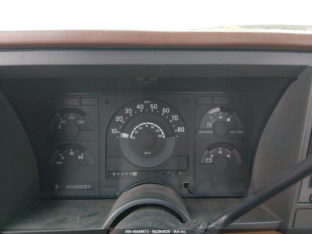 Продаж на аукціоні авто 1990 Gmc Sierra C1500, vin: 1GTDC14K2LE521965, номер лоту: 45486573