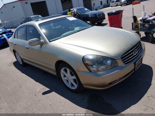 Продажа на аукционе авто 2003 Infiniti Q45 Luxury, vin: JNKBF01A33M102841, номер лота: 45486584