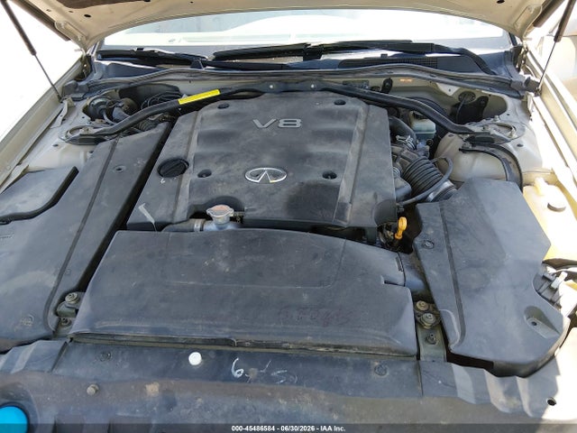 45486584 :رقم المزاد ، JNKBF01A33M102841 vin ، 2003 Infiniti Q45 Luxury مزاد بيع