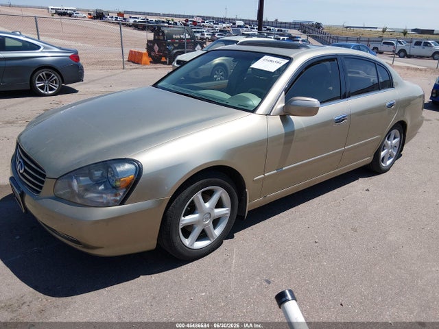 45486584 :رقم المزاد ، JNKBF01A33M102841 vin ، 2003 Infiniti Q45 Luxury مزاد بيع
