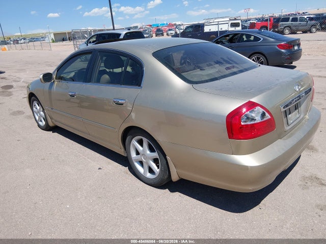 45486584 :رقم المزاد ، JNKBF01A33M102841 vin ، 2003 Infiniti Q45 Luxury مزاد بيع