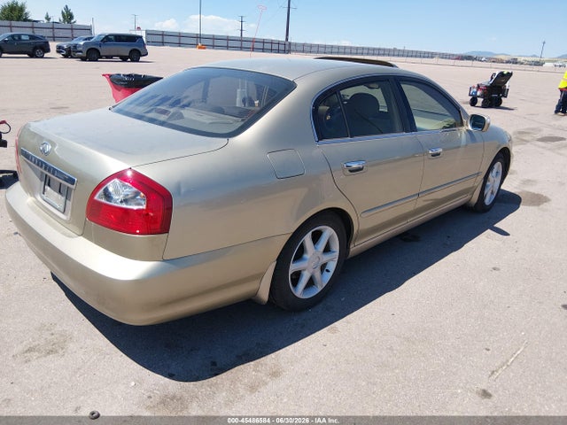 45486584 :رقم المزاد ، JNKBF01A33M102841 vin ، 2003 Infiniti Q45 Luxury مزاد بيع