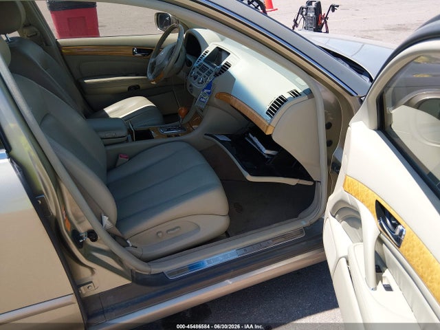 45486584 :رقم المزاد ، JNKBF01A33M102841 vin ، 2003 Infiniti Q45 Luxury مزاد بيع